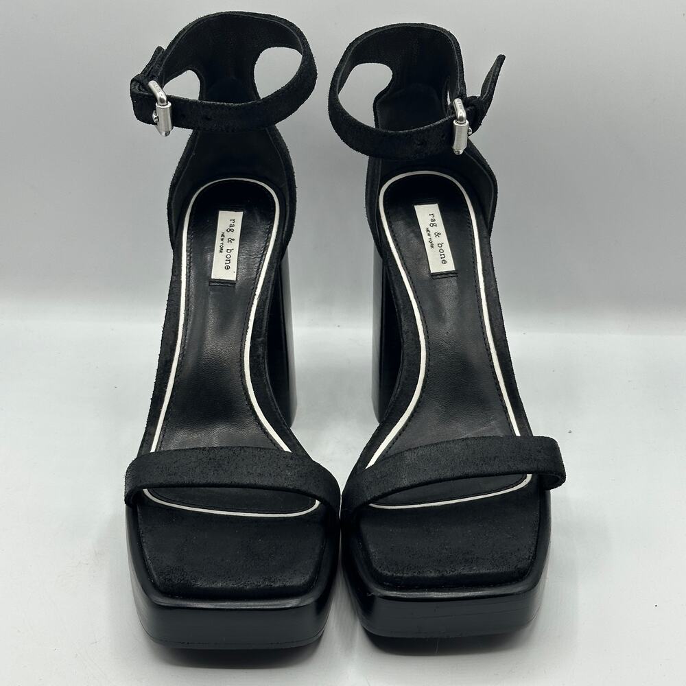 Rag & Bone Matrix Block Heel Ankle Strap Sandal B… - image 4